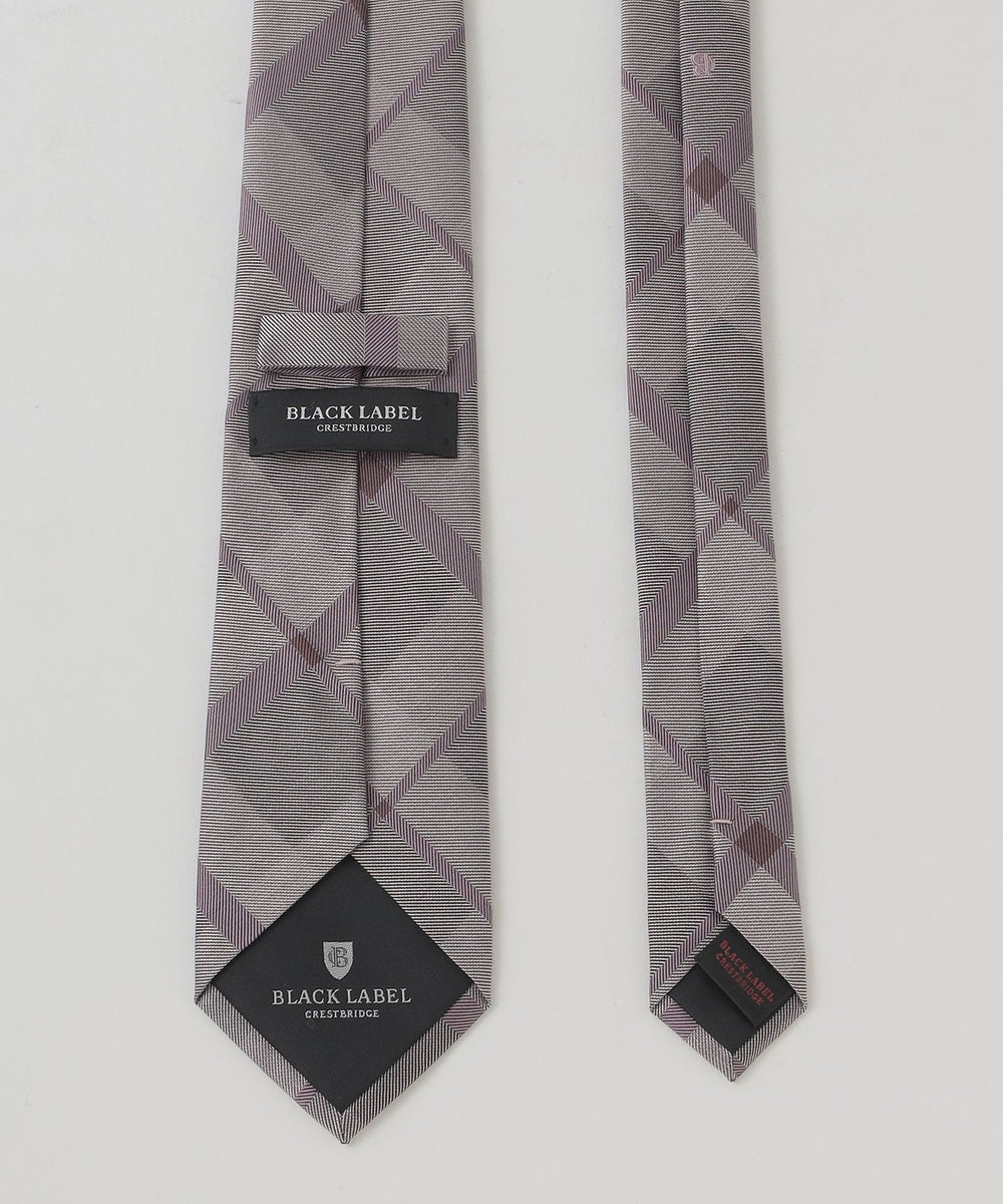 トーナルチェックタイ（ネクタイ/チーフ）｜BLACK LABEL CRESTBRIDGE