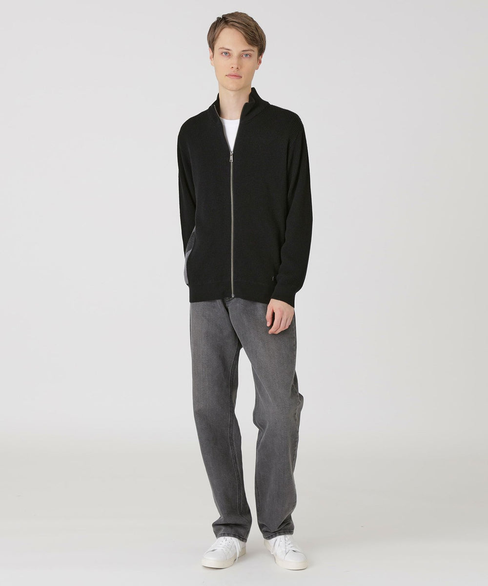 一部店舗限定】サイドチェックドライバーズニット（ニットウェア