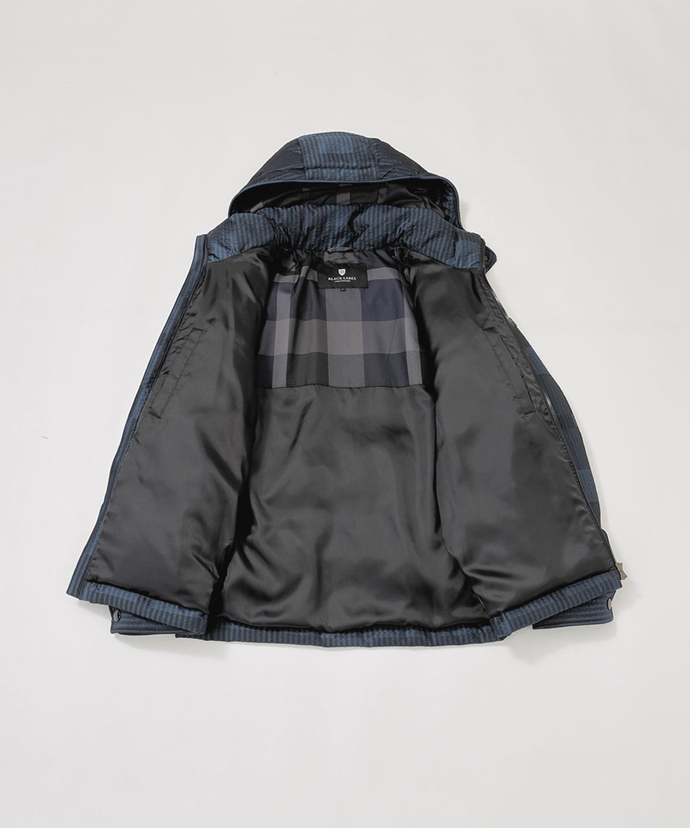 ビッグウェーブシャドークレストブリッジチェックダウン（ブルゾン