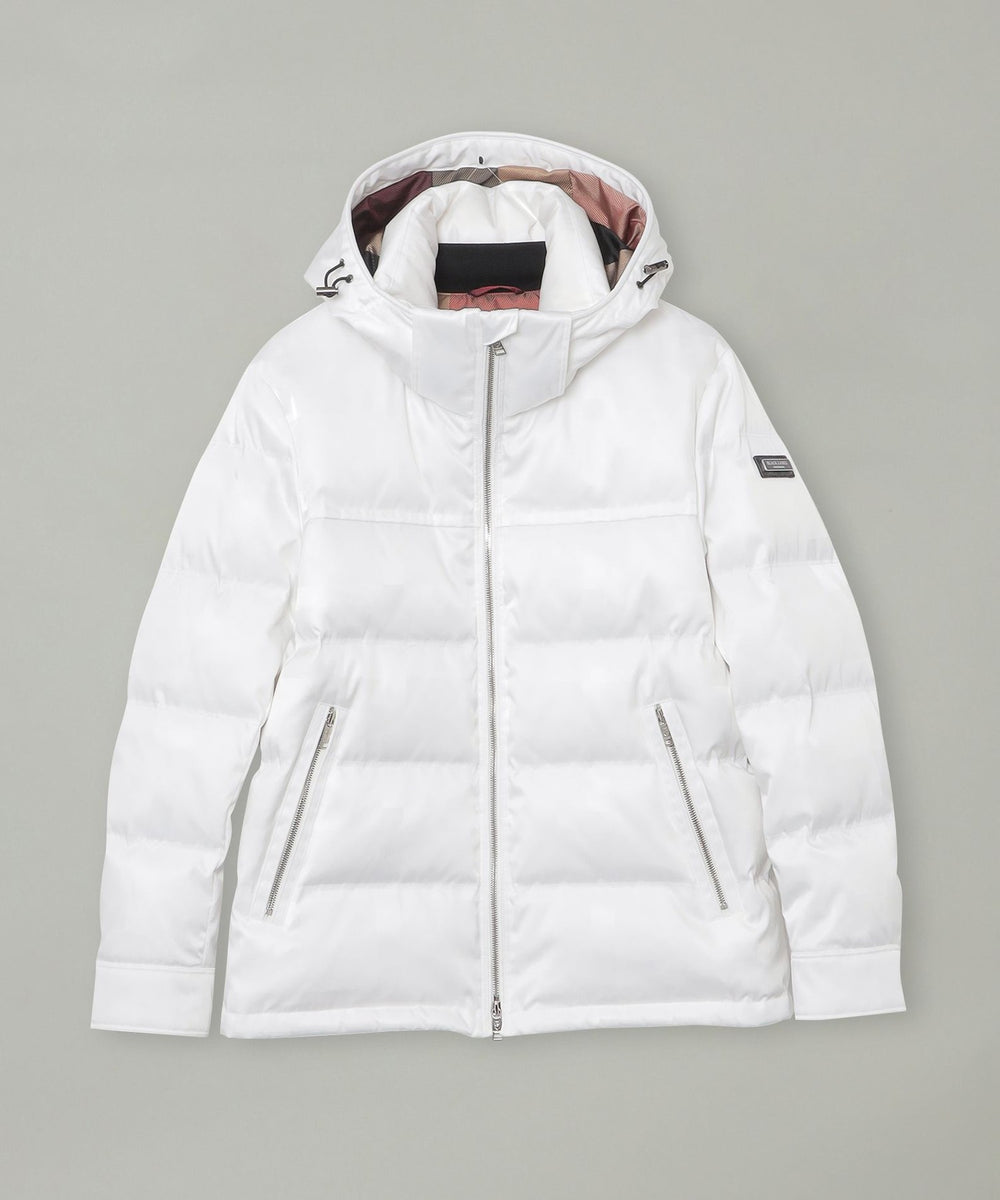 LIMONTAプレミアムシャドーチェックダウン（ブルゾン）｜BLACK LABEL