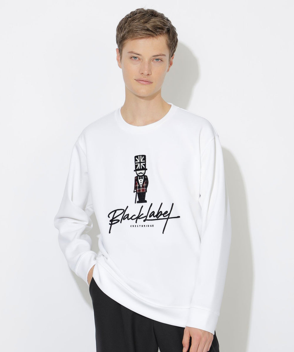 WEB・一部店舗限定】ハブラシジェントルマンスウェットシャツ（WEB限定