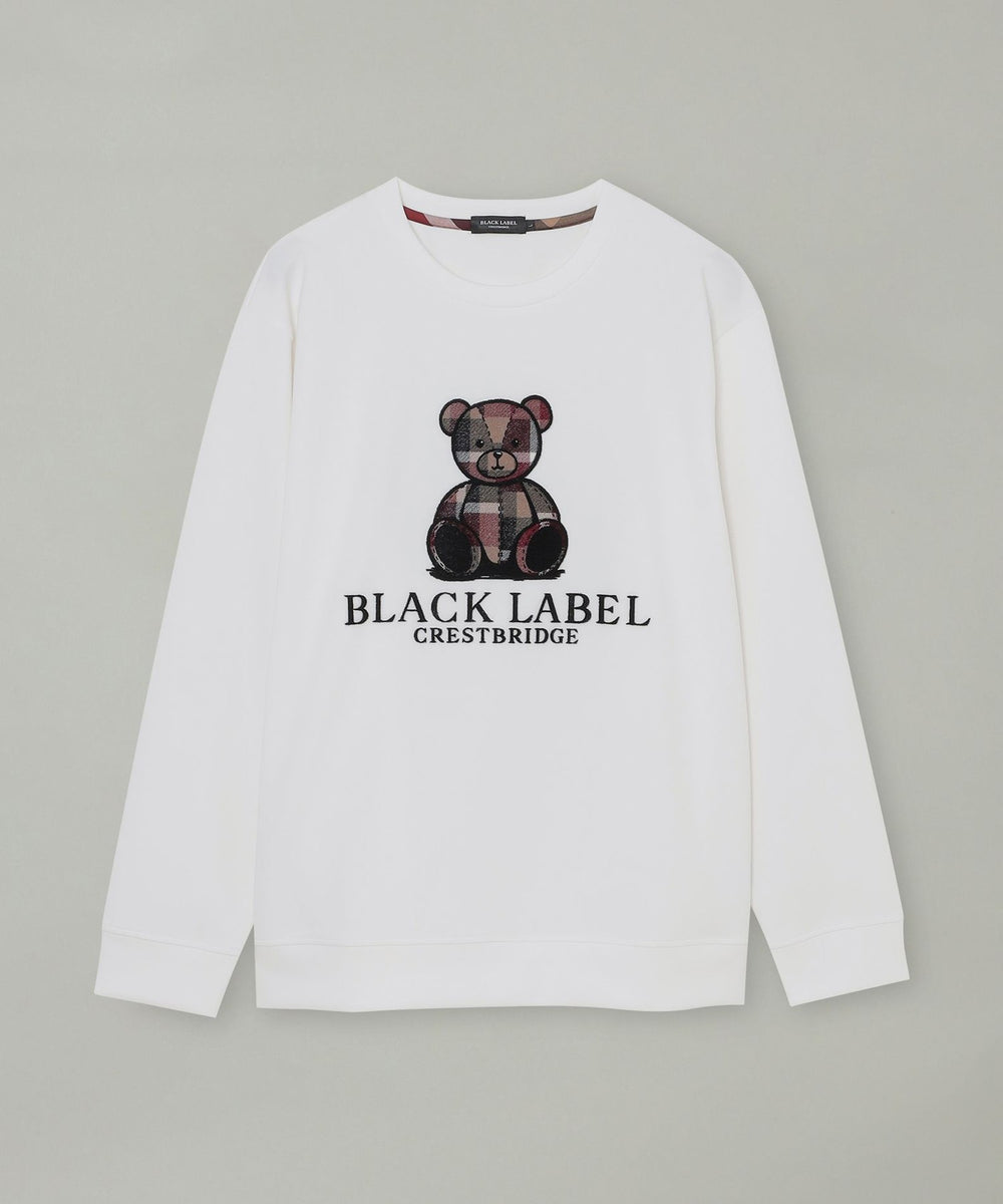 一部店舗限定】ハブラシベアースウェットシャツ（カットソー）｜BLACK
