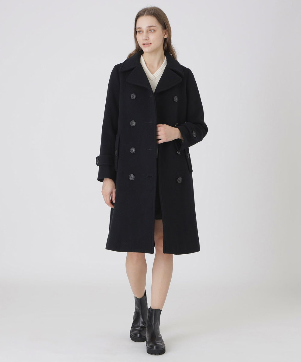 ファインダブルビーバートレンチコート（コート）｜BLUE LABEL