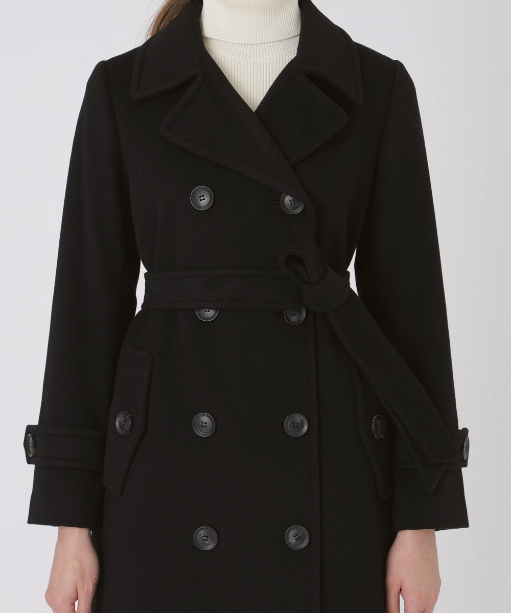 取扱店舗限定】カシミヤトレンチコート（コート）｜BLUE LABEL