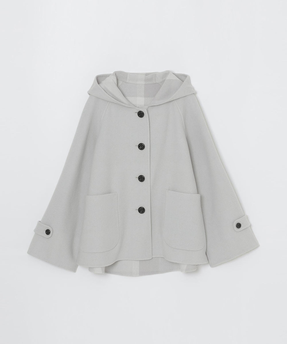 一部店舗限定】クレストブリッジチェックリバーシブルコート（コート