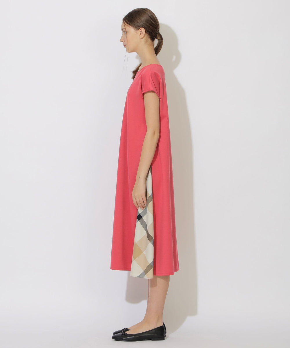 サイドチェック切替ノースリーブワンピース（ドレス）｜CB CRESTBRIDGE
