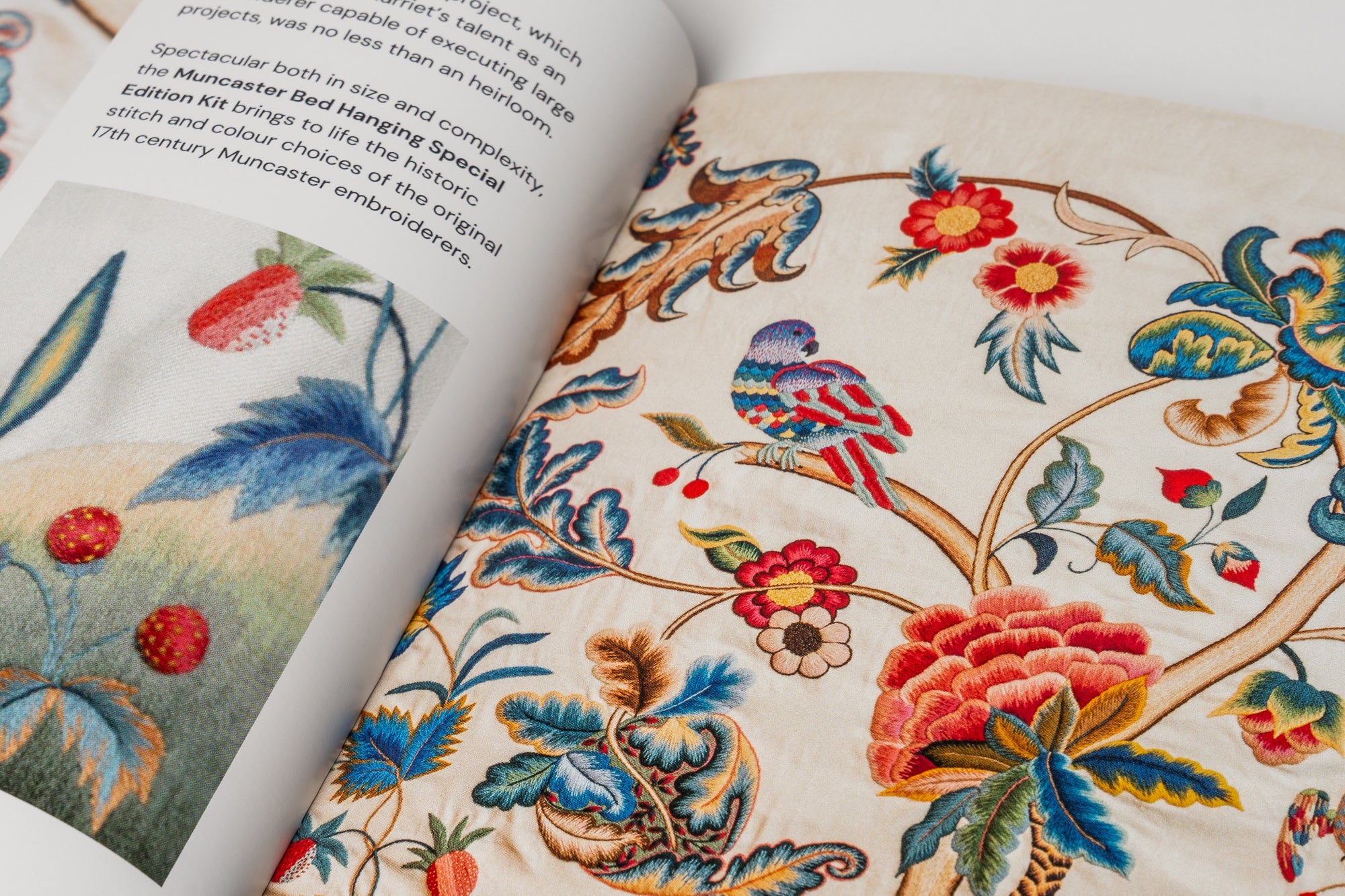 Embroidery in Three British Castles - Book – The Crewel Work Company