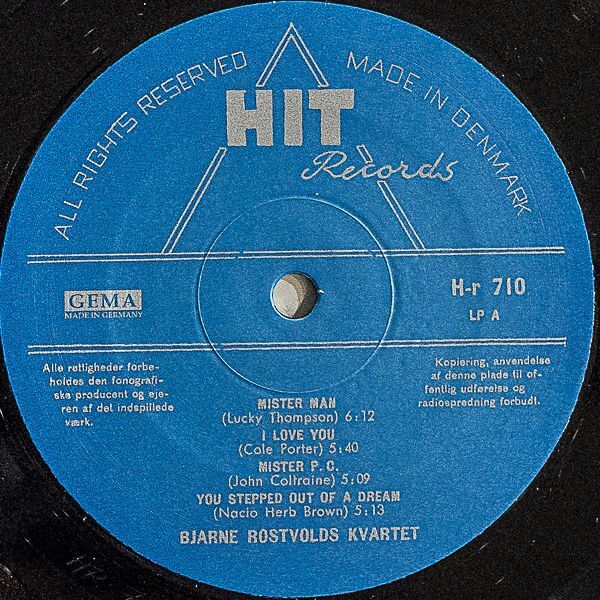 ビヨルネ・ロストヴォルド・カルテット＆トリオ/JAZZ JOURNEY（澤野