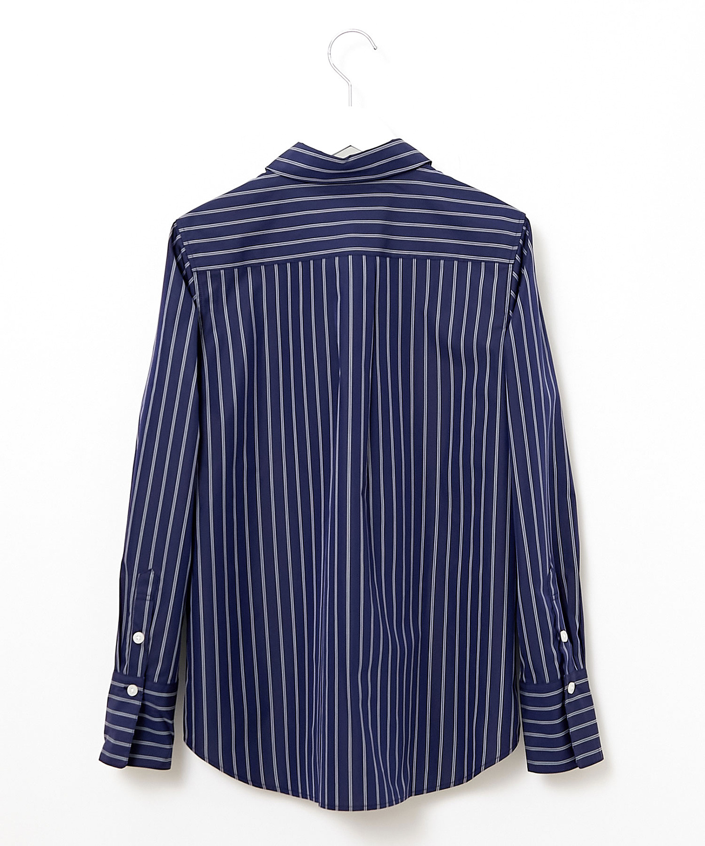 レディース ショールカラー ストライプ ブラウス通販 [0201-51150