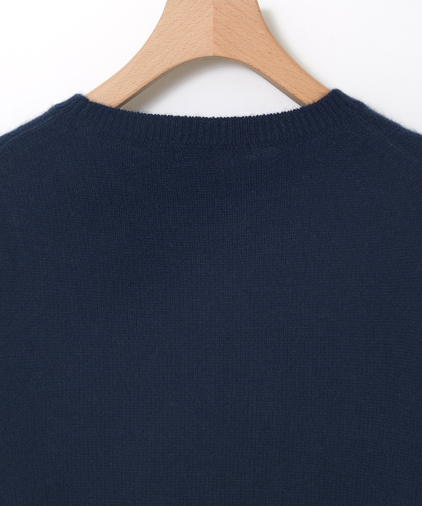 レディース カシミヤ ケーブル プルオーバーニット【一部店舗限定