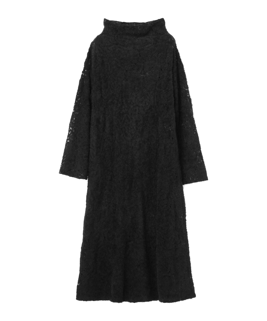 レース柄フェザーワンピース 49AV JUNKO SHIMADA｜クロスプラス公式