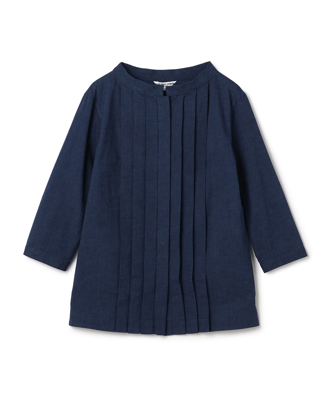 フロントタックダンガリーブラウス 49AV JUNKO SHIMADA｜クロスプラス