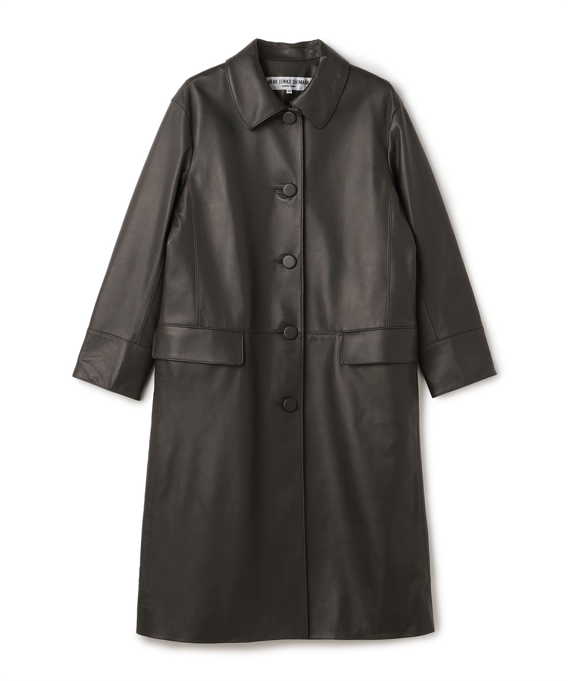 レザーロングコート 49AV JUNKO SHIMADA｜クロスプラス公式通販サイト