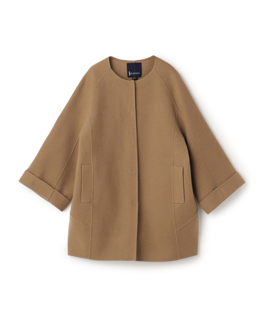 ノーカラーコート ATSURO TAYAMA｜クロスプラス公式通販サイト