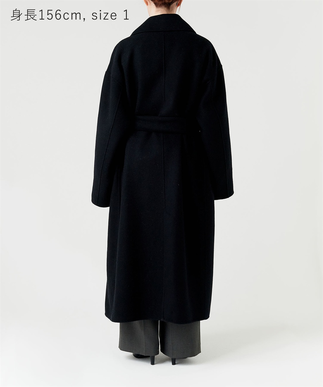 ウールメルトンロングリバーコート N.O.R.C｜クロスプラス公式通販サイト