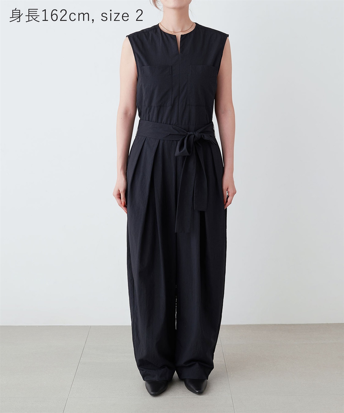 撥水キーネックオールインワン【NYLON WATER PROOF】 N.O.R.C｜クロス