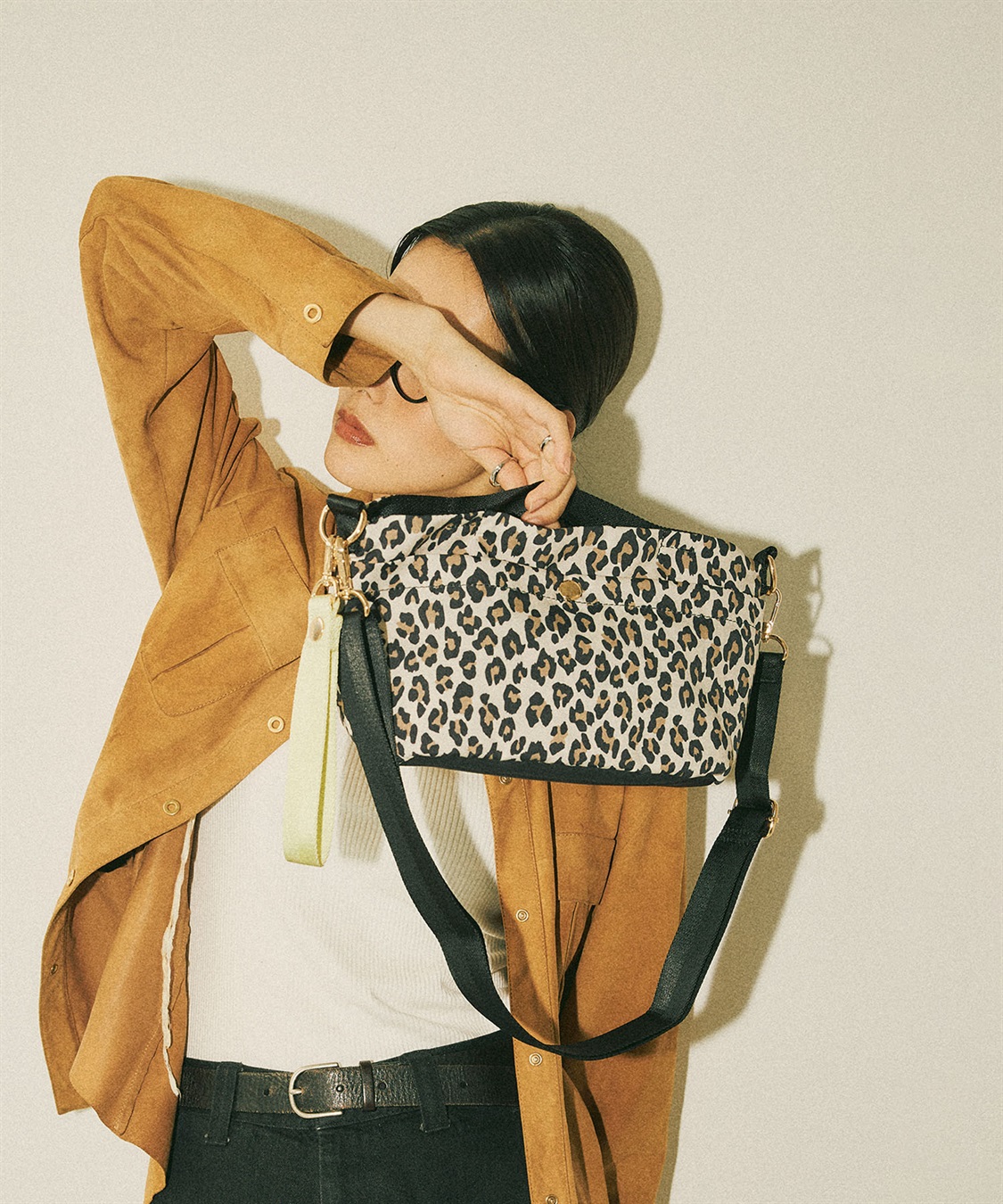 TRIP.INN】2WAY ぴったりポケット横型ショルダーバッグ M Life Style