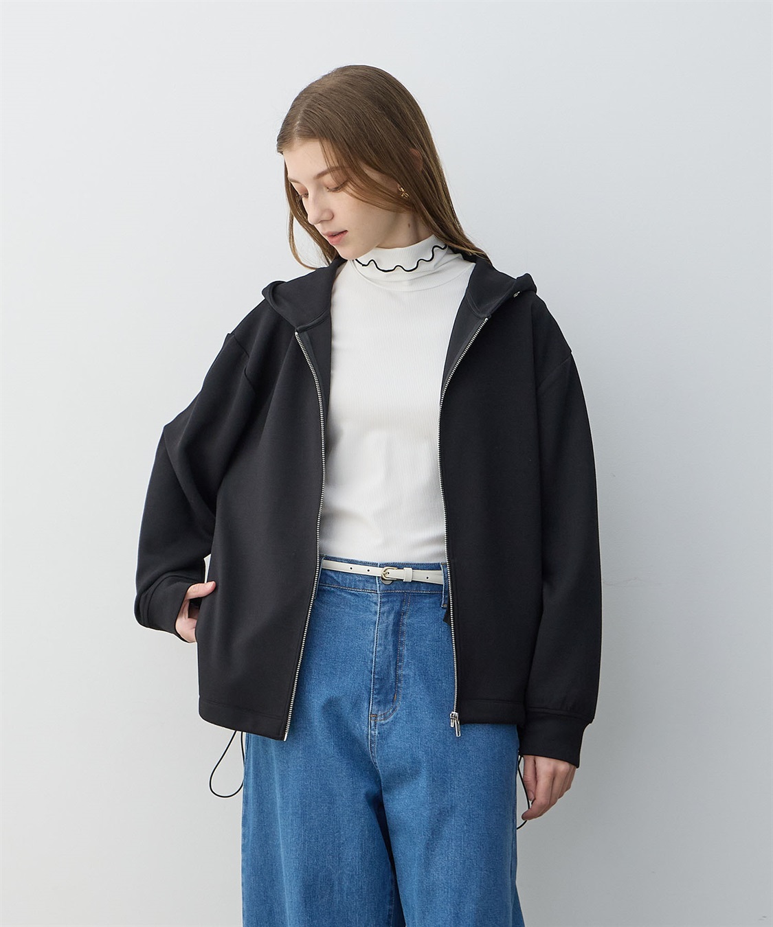 ダンボールジップパーカー LE SOUK HOLIDAY｜クロスプラス公式通販サイト