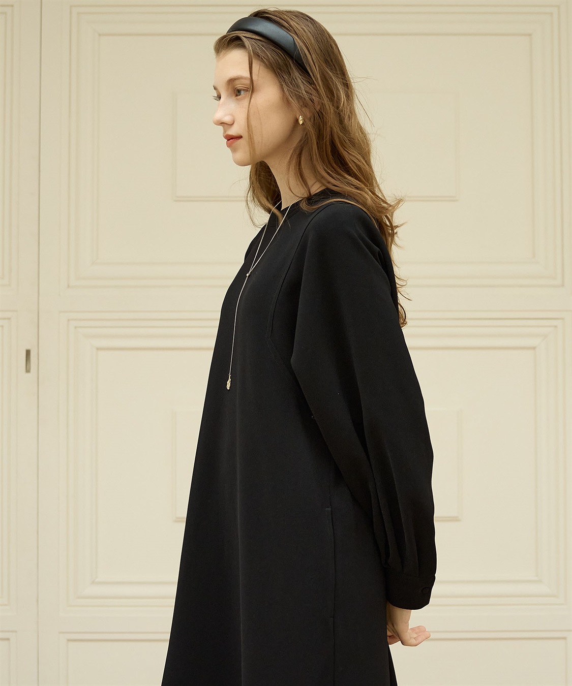 カットジョーゼット ワンピース LE SOUK HOLIDAY｜クロスプラス公式