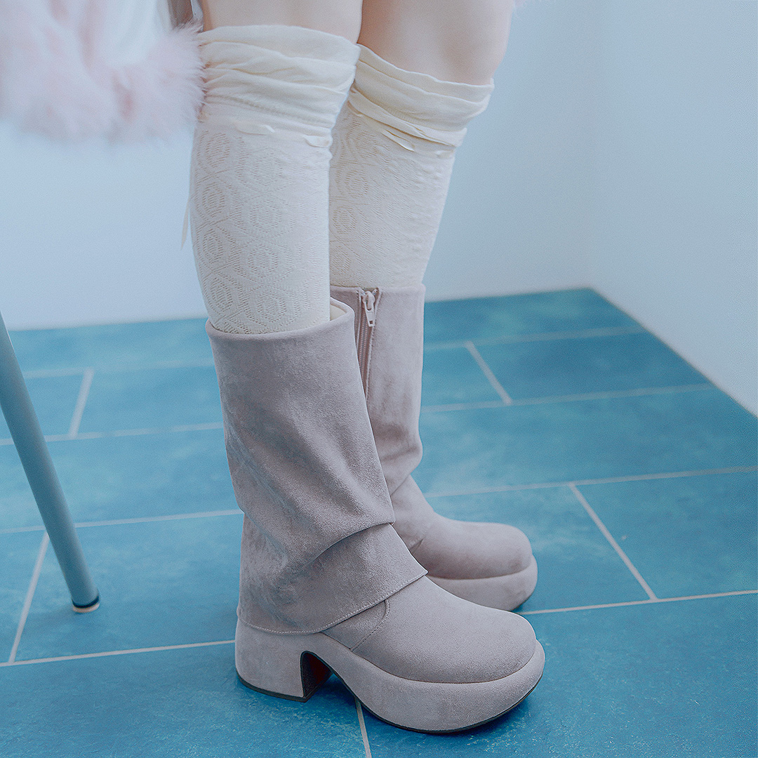 2025秋冬最新トレンド｜カバーブーツ | あしながおじさん / cavacava