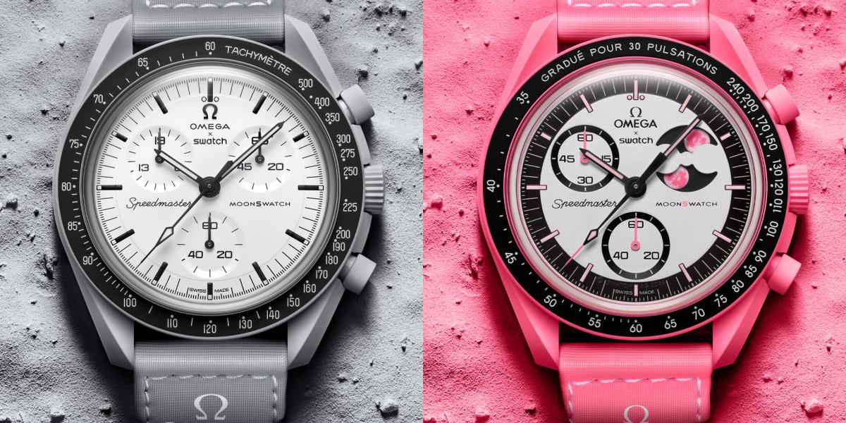 INTRODUCING: Omega X Swatch MoonSwatch 1965 & Mission to the Pink