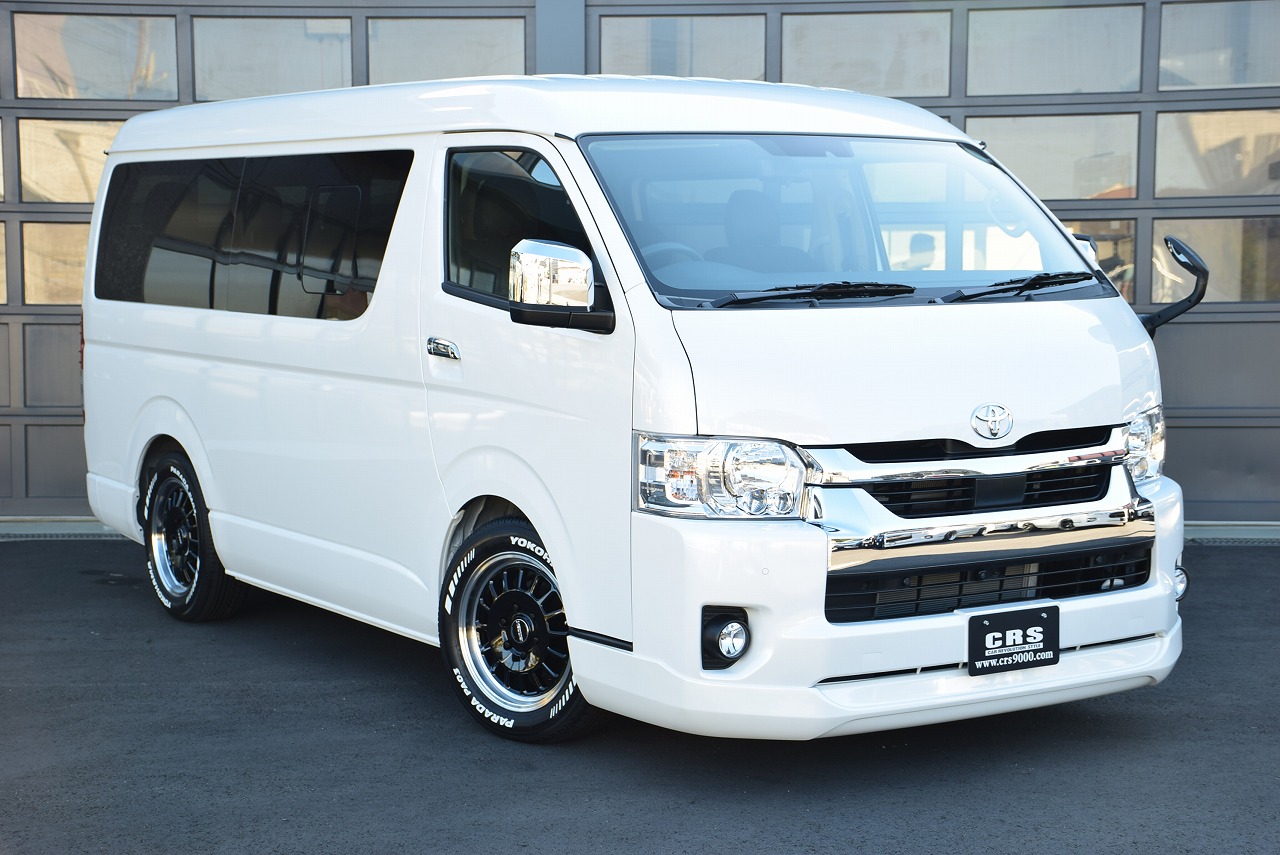 ハイエースワゴンGL 2WD 2700cc ガソリン 10人乗り ホワイトパール