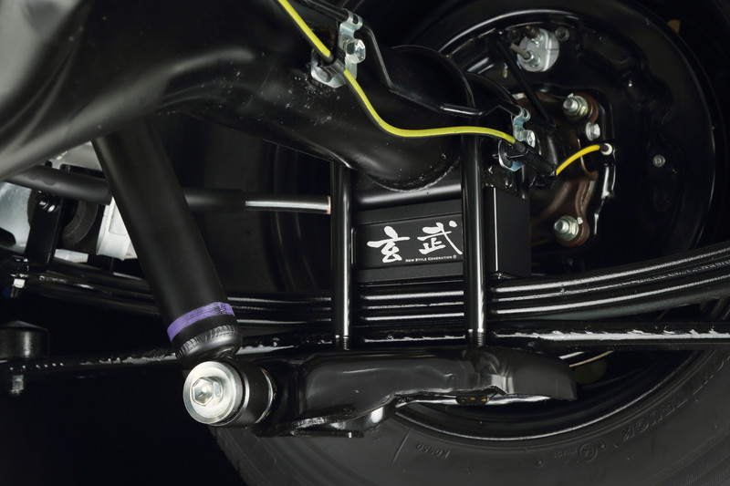 GENB ハイトダウンブロックキット ハイエース 1インチ〜2.5インチ