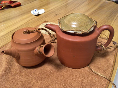 朱泥について - 二胡弦堂