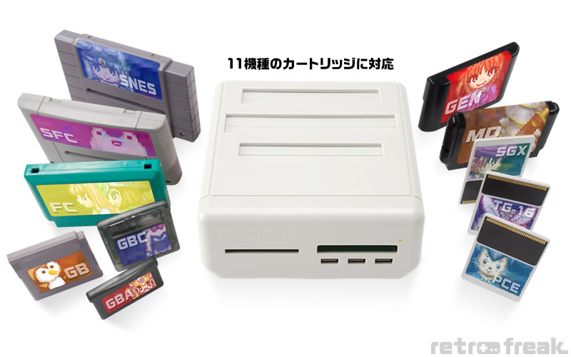 レトロフリーク｜サイバーガジェット