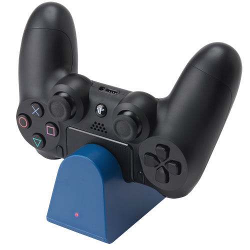 CYBER・コンパクト充電スタンド（PS4用）｜サイバーガジェット