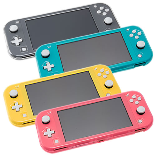 Nintendo Switch Lite用 本体カバー｜サイバーガジェット