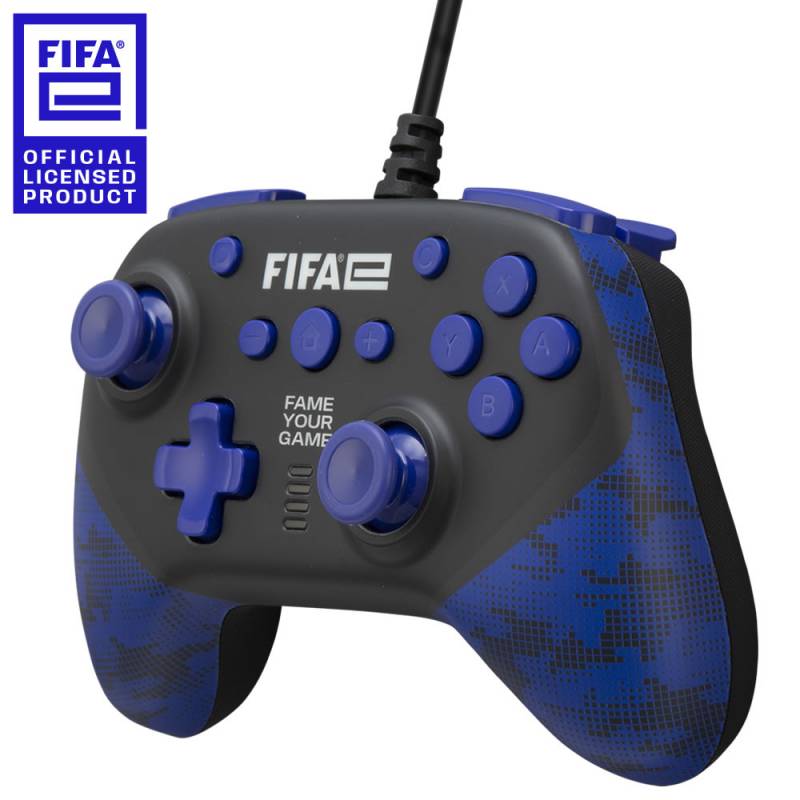 FIFAe公式ライセンス商品】FIFAe ワイヤードコントローラー（SWITCH用