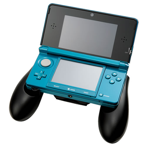 CYBER・ラバーコートグリップ（3DS用）｜サイバーガジェット