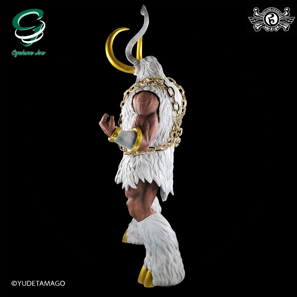 CMC NO.EX マンモスマン 原作 ホワイトマンモス ローリングクレイドル