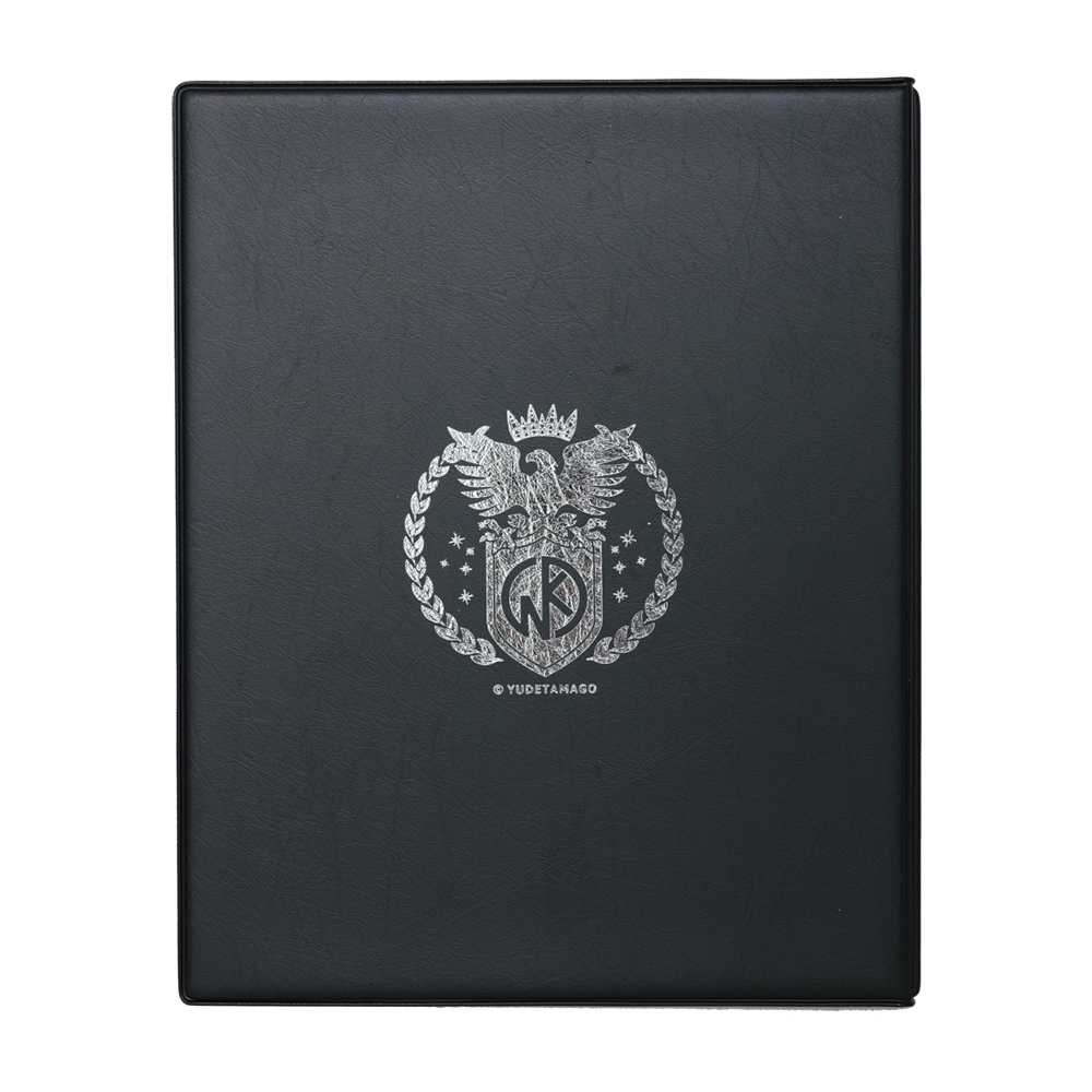 キン肉マンメダルコレクションファイル VOL.EX 超人予言書 BLACK