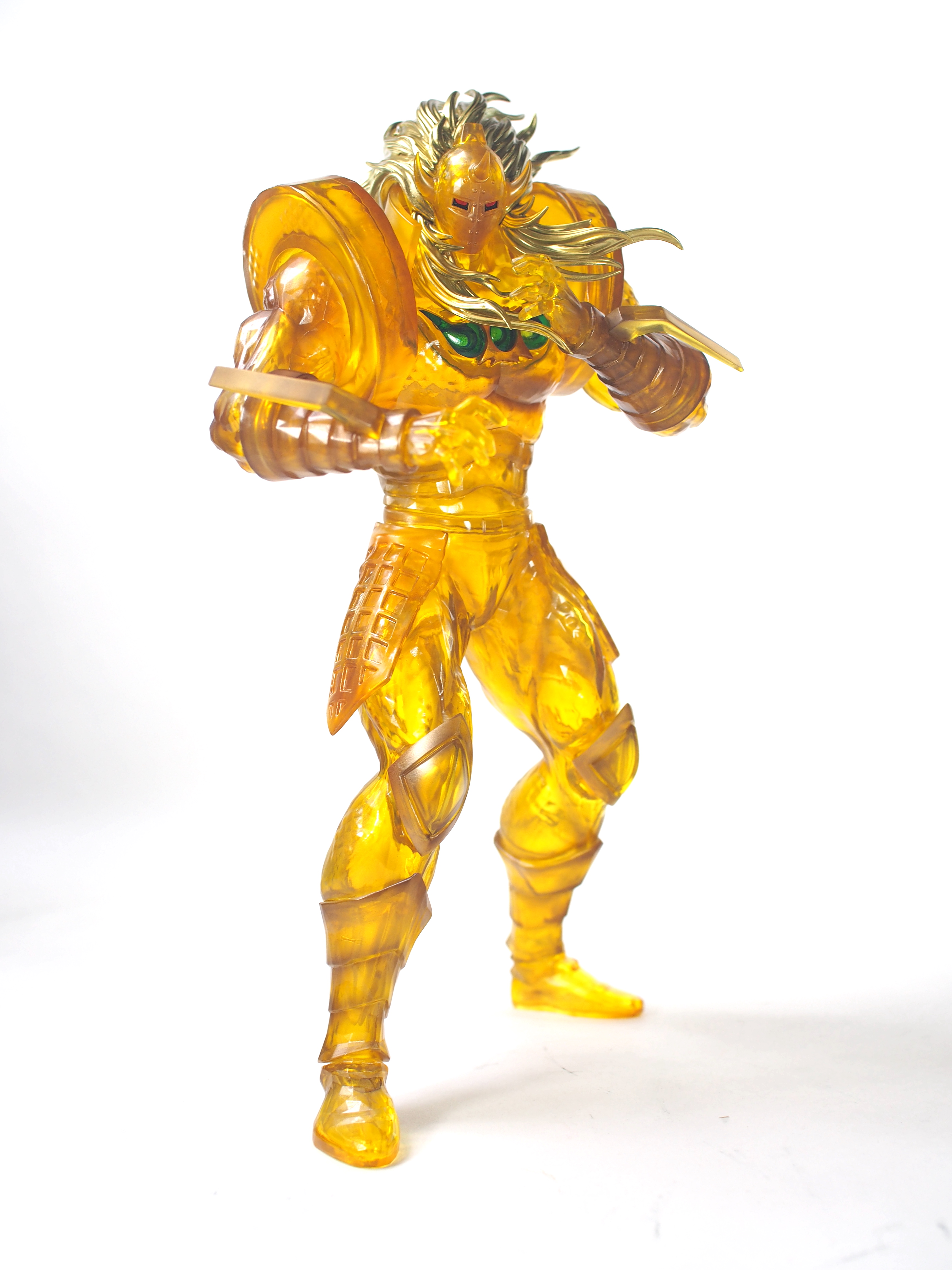 フィギュアケース 小 青 Ver. ソフビ製 CMC NO.50 悪魔将軍 3.0 ロンズ