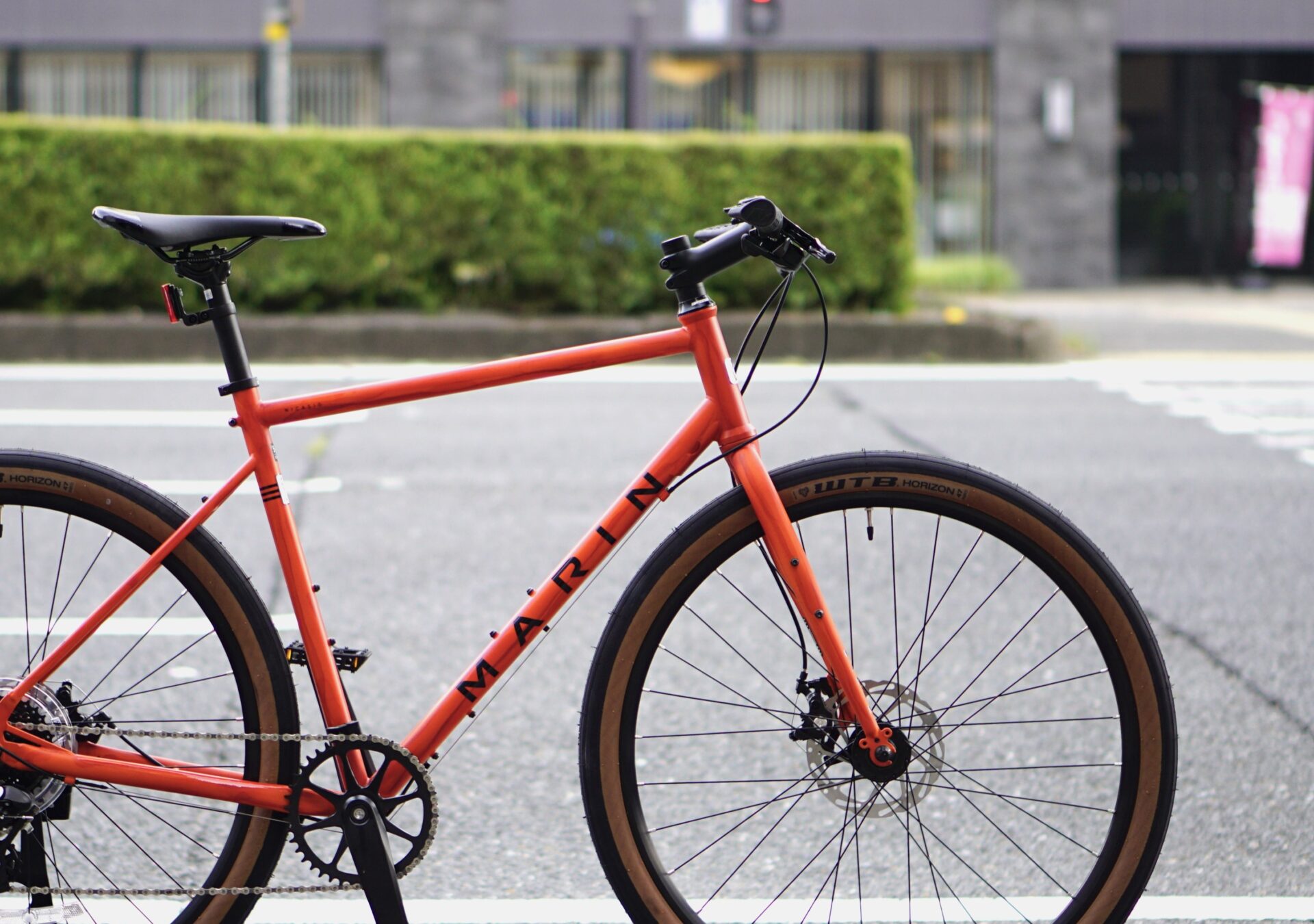 ツーリングもグラベルも行けちゃう名作クロスバイク【 MARIN （マリン