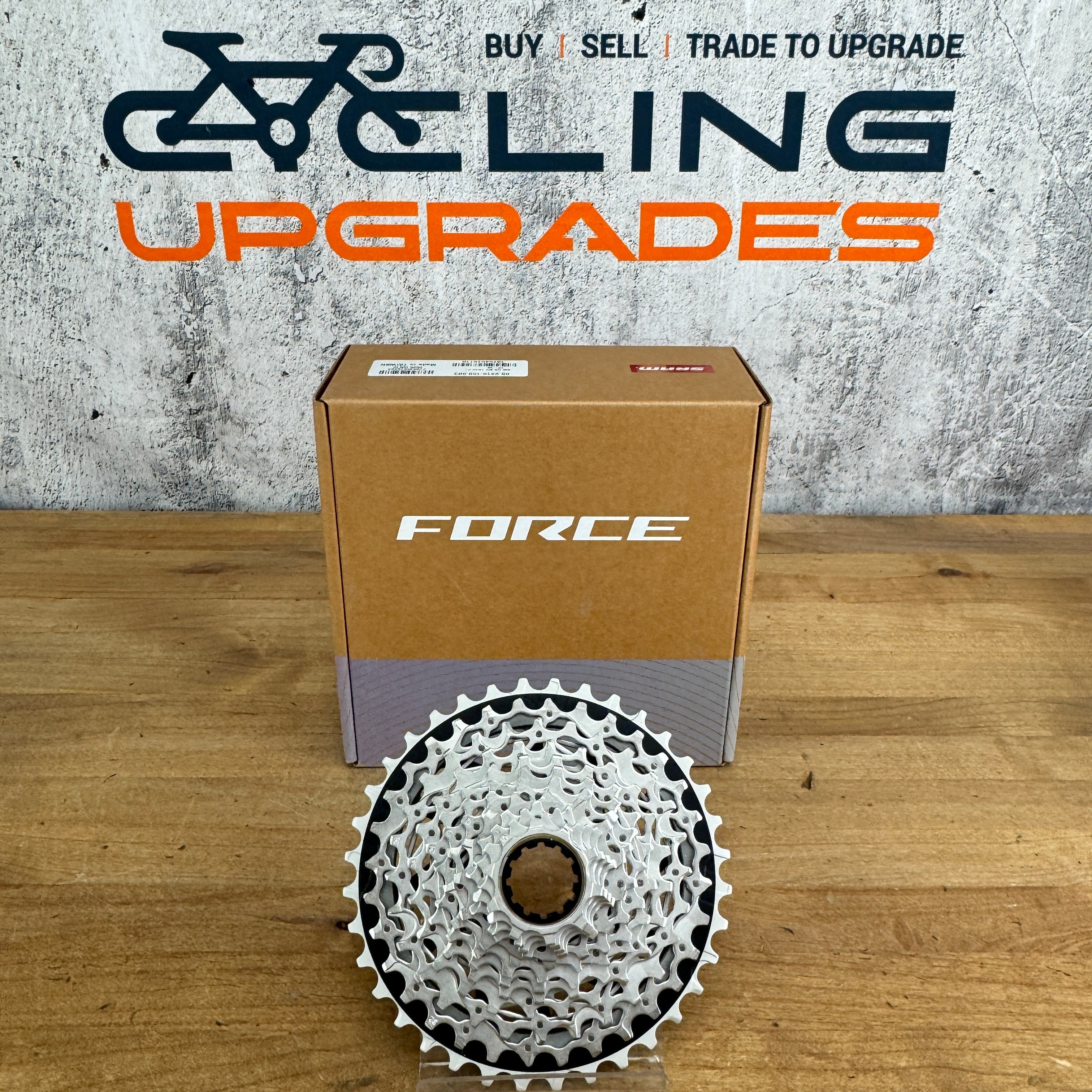 New! SRAM Force AXS E1 XG-1270 10-36t XDR 12-Speed Bike Cassette