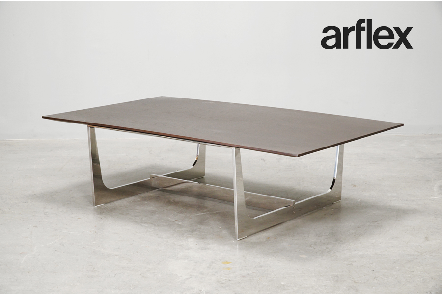 arflex アルフレックス ハイテーブル ラーゴウッド高さ720 arflex