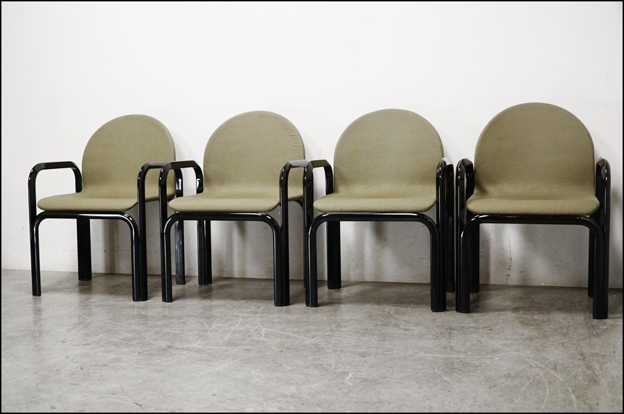 knoll(ノール) Gae Aulenti(ガエ・アウレンティ) ダイニング5点セット