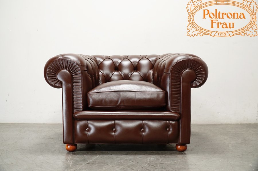 Poltrona Frau(ポルトローナ・フラウ) CHESTER ARMCHAIR(チェスター