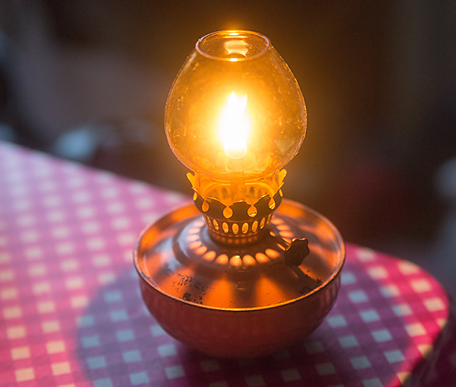 イギリス製 アンティーク オイルランプ Kelly - Oldstyleでいこう♪