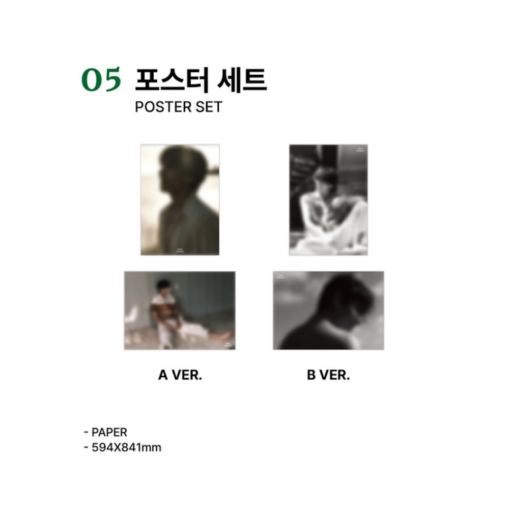 BTS V ARTSPACE: TYPE 1 POSTER SET - A-KPOP