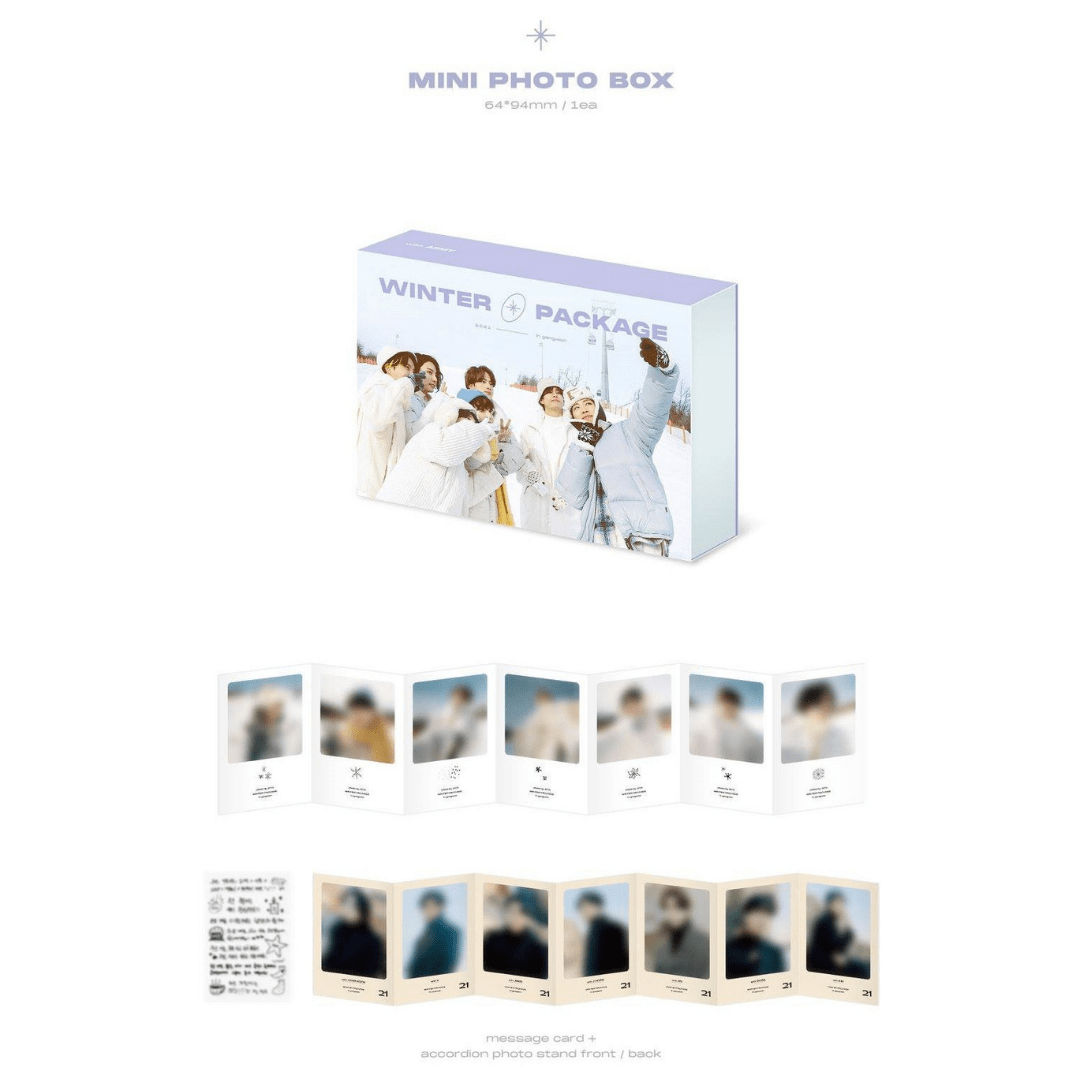 2021 BTS WINTER PACKAGE