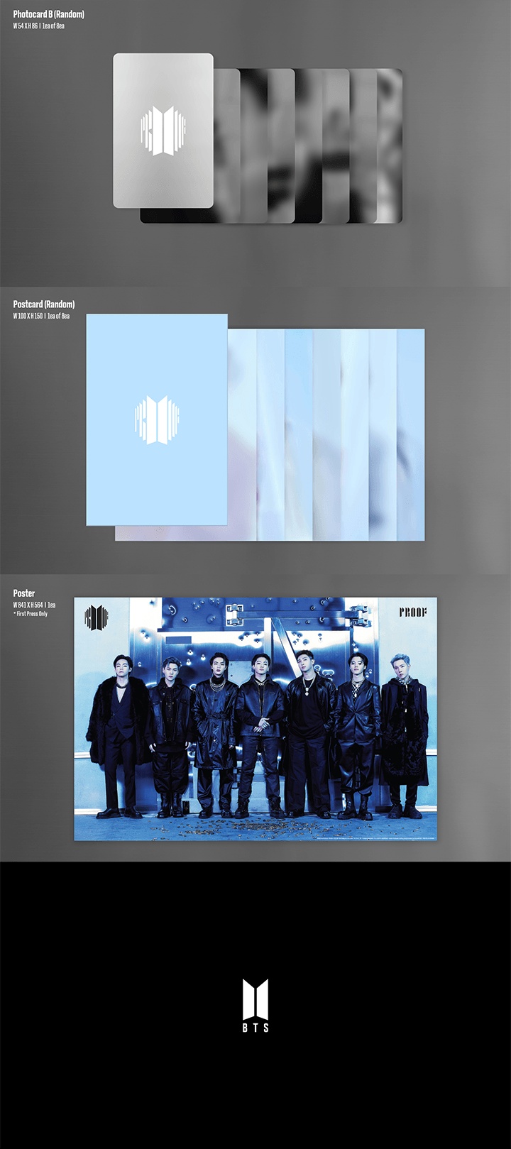 BTS PROOF STANDARD EDITION - A-KPOP