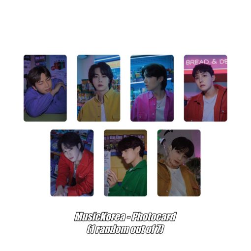 BTS PERMISSION TO DANCE ON STAGE - LIVE (Random) + Special Gift