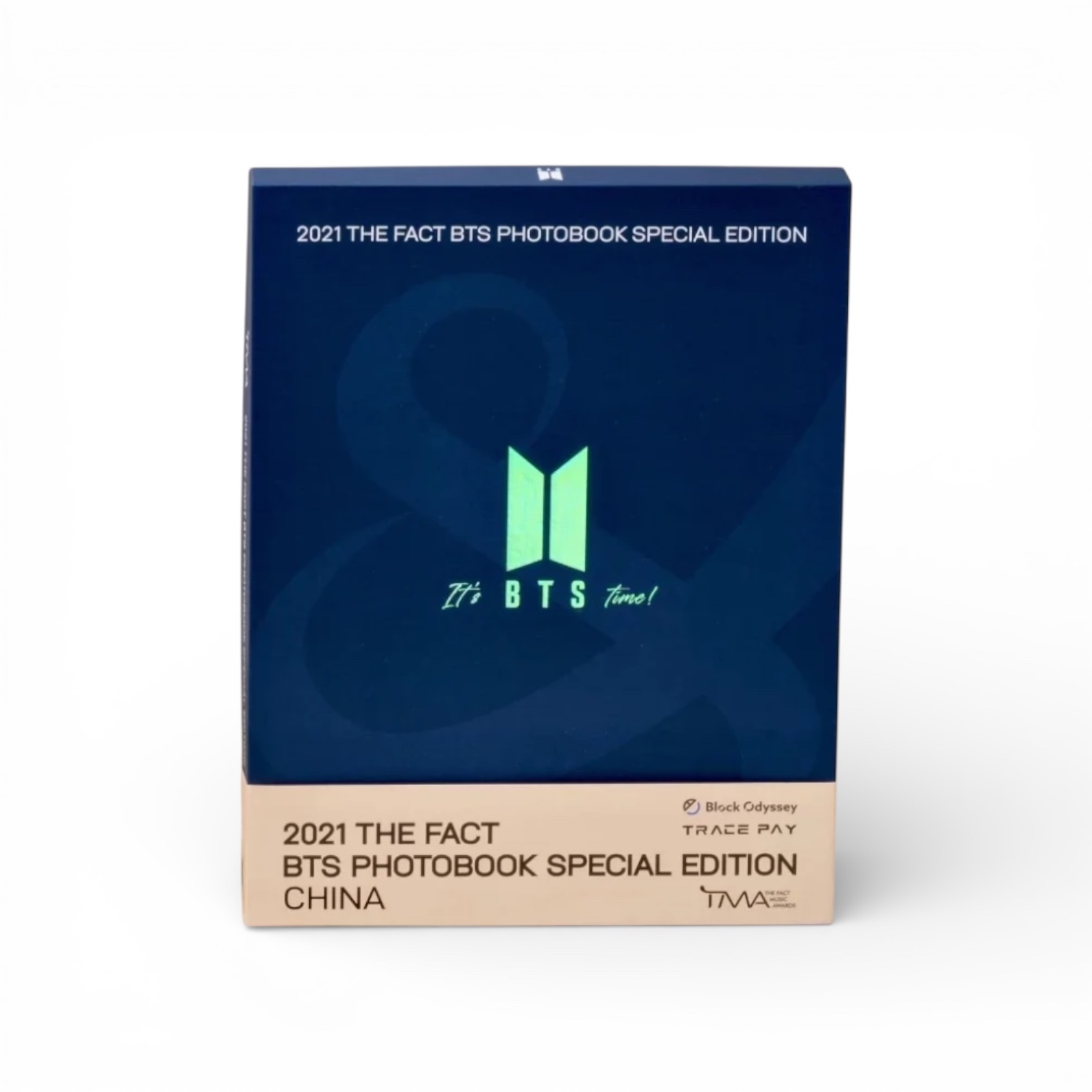 2021 THE FACT BTS PHOTOBOOK SPECIAL EDITION - A-KPOP