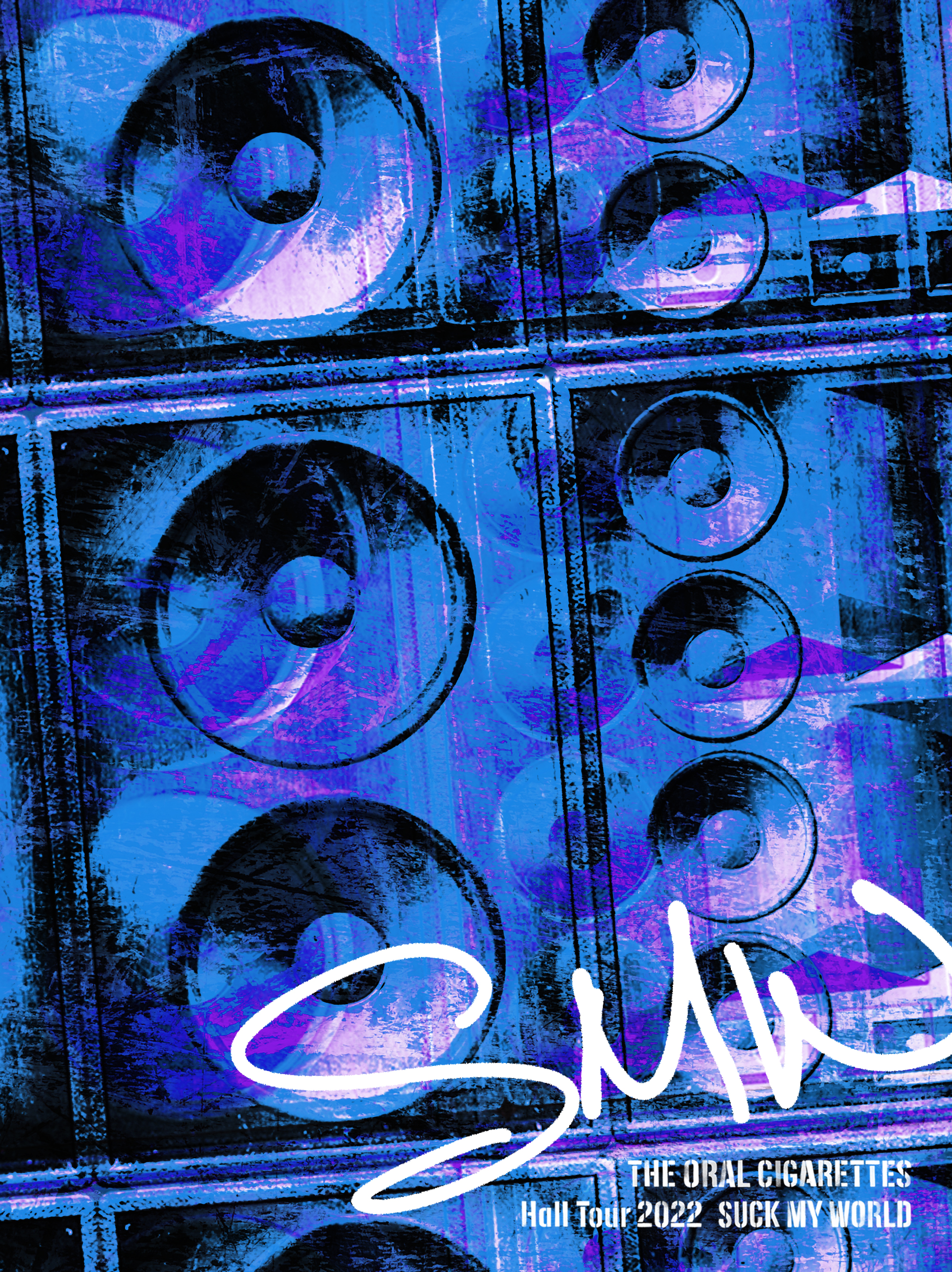 Live Blu-ray&DVD 『Hall Tour 2022「SUCK MY WORLD」』 | A-Sketch
