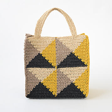 バッグ｜アイテム｜カテゴリー一覧｜作品レシピ｜手編みと手芸の情報