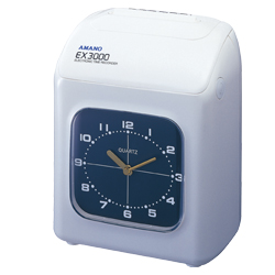 EX3000J｜電子タイムレコーダー｜勤怠管理のアマノ株式会社